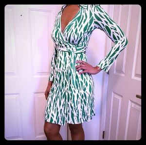 DVF Wrap Dress